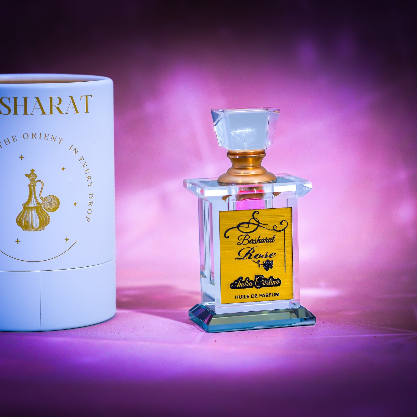 Rose - Huile De Parfum