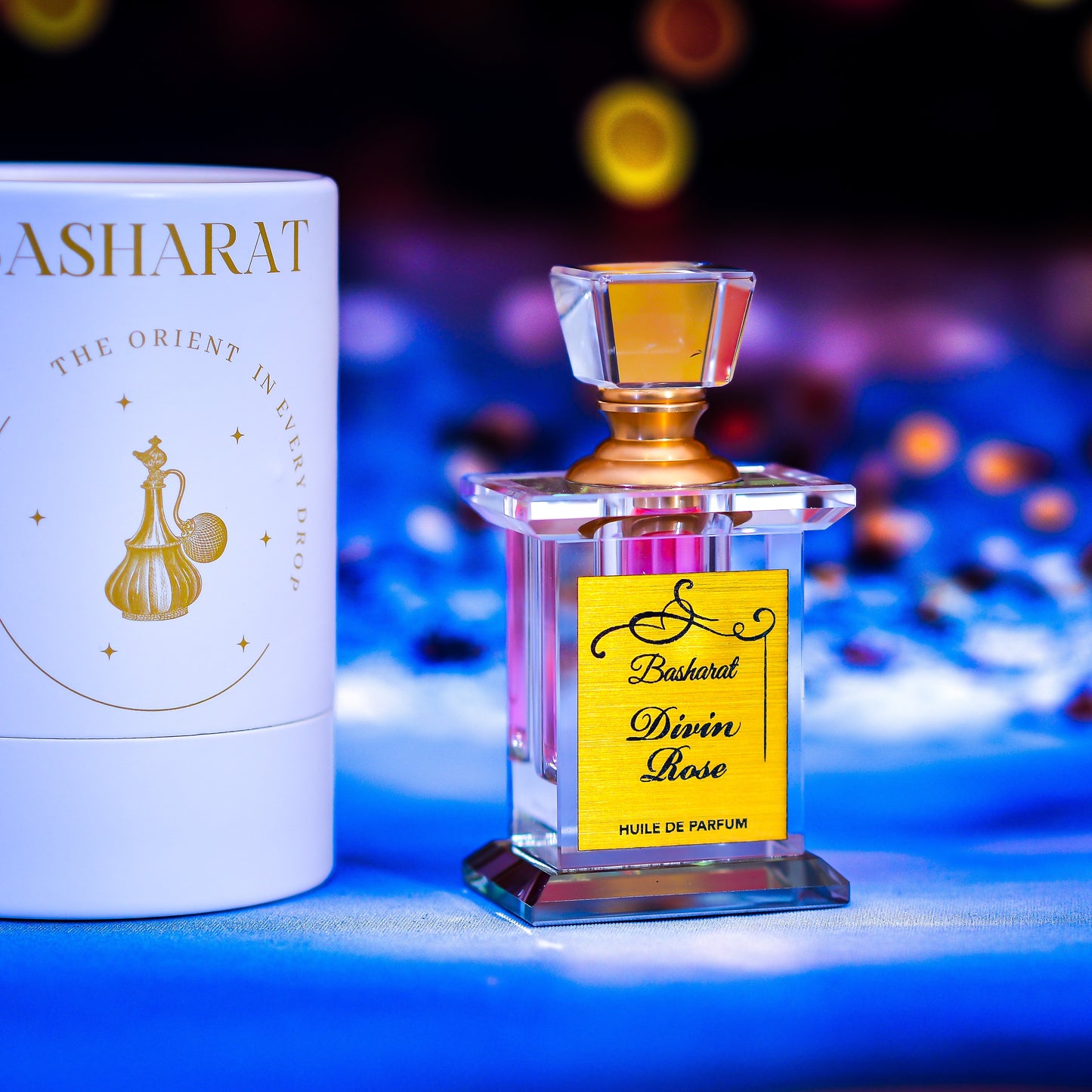 Divin Rose - Huile De Parfum