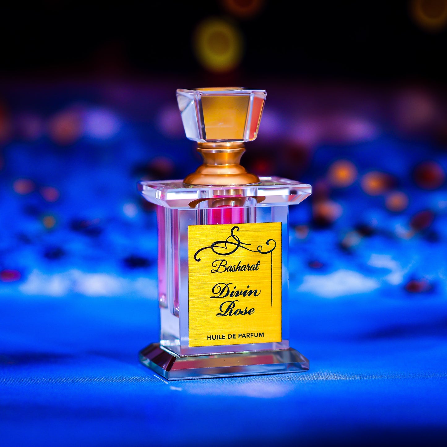 Divin Rose - Huile De Parfum