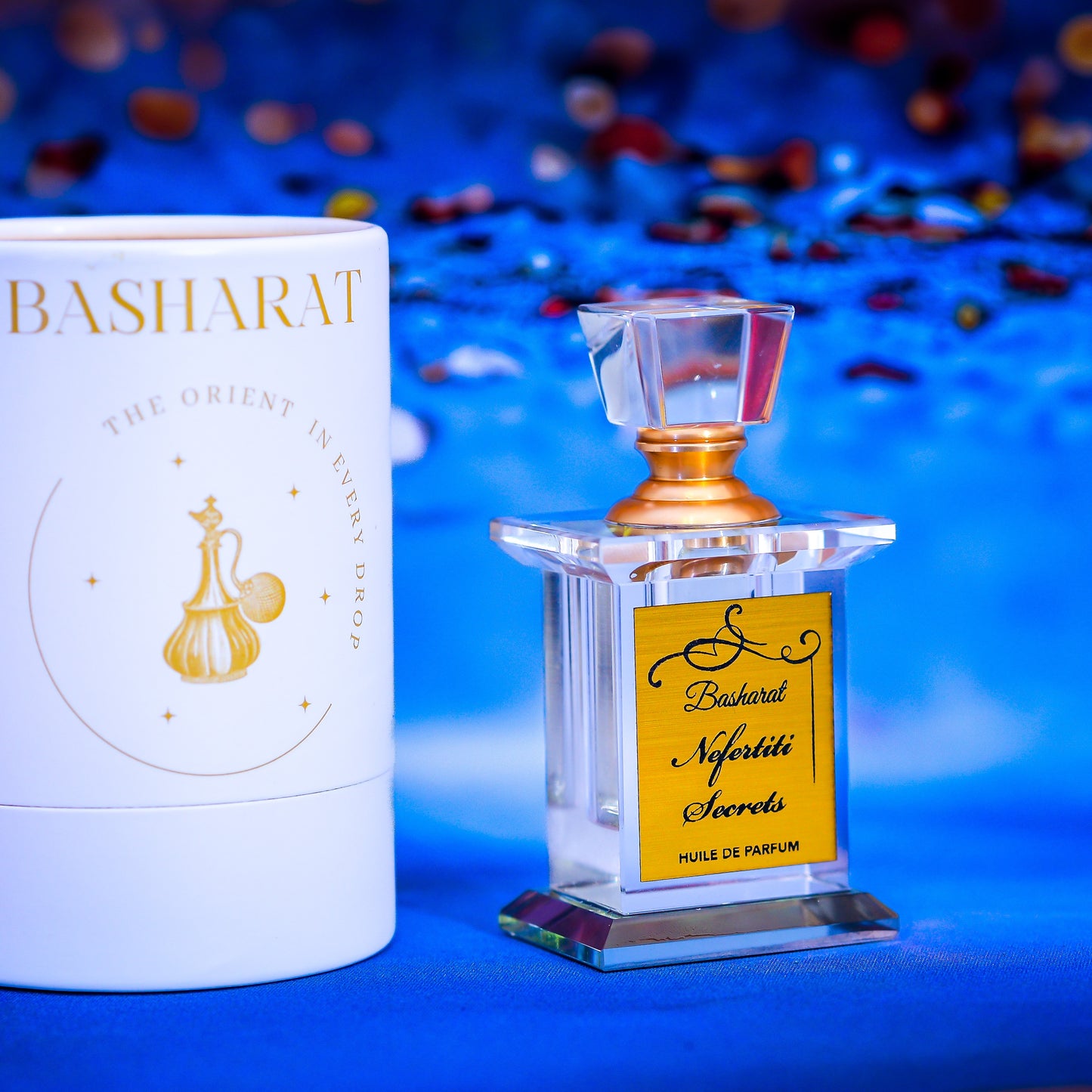 Nefertiti Sectres - Huile De Parfum