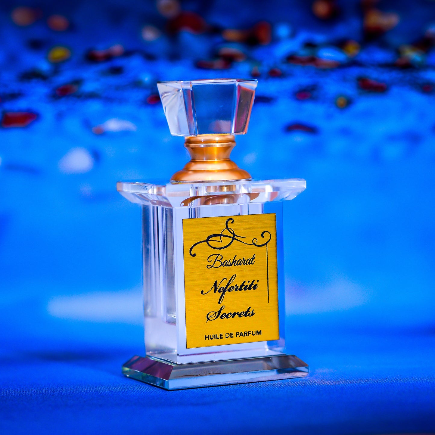Nefertiti Sectres - Huile De Parfum