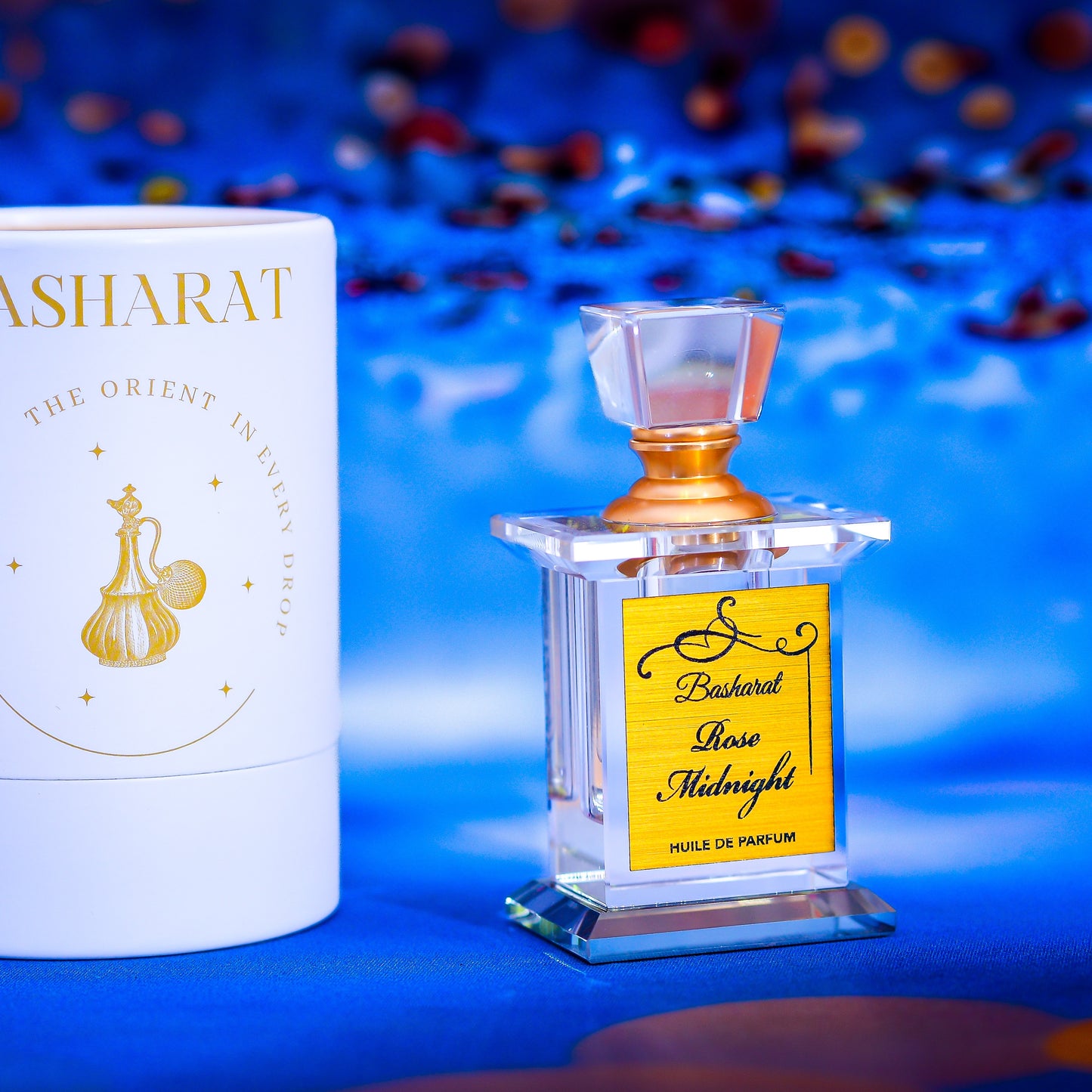 Rose Midnight - Huile De Parfum