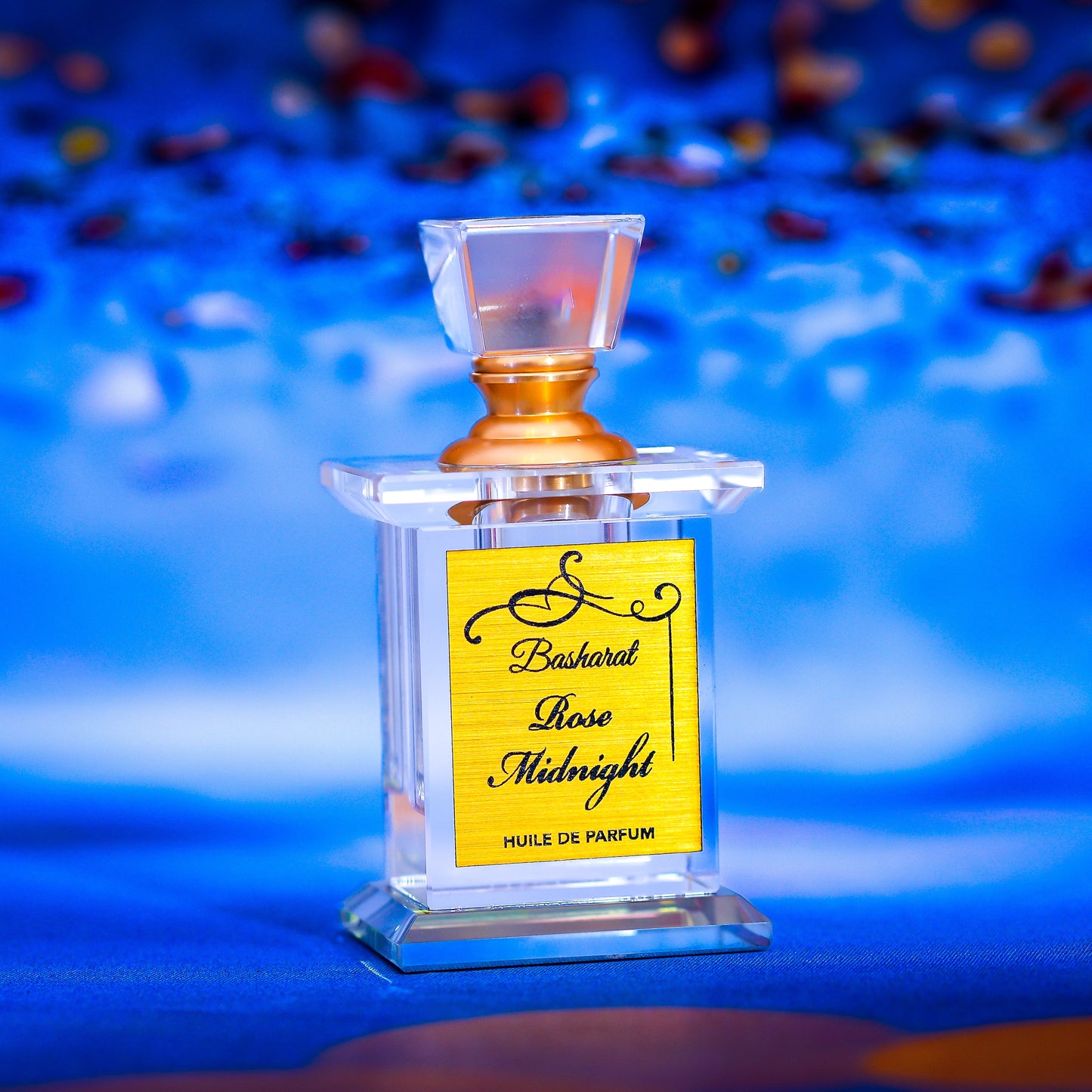 Rose Midnight - Huile De Parfum